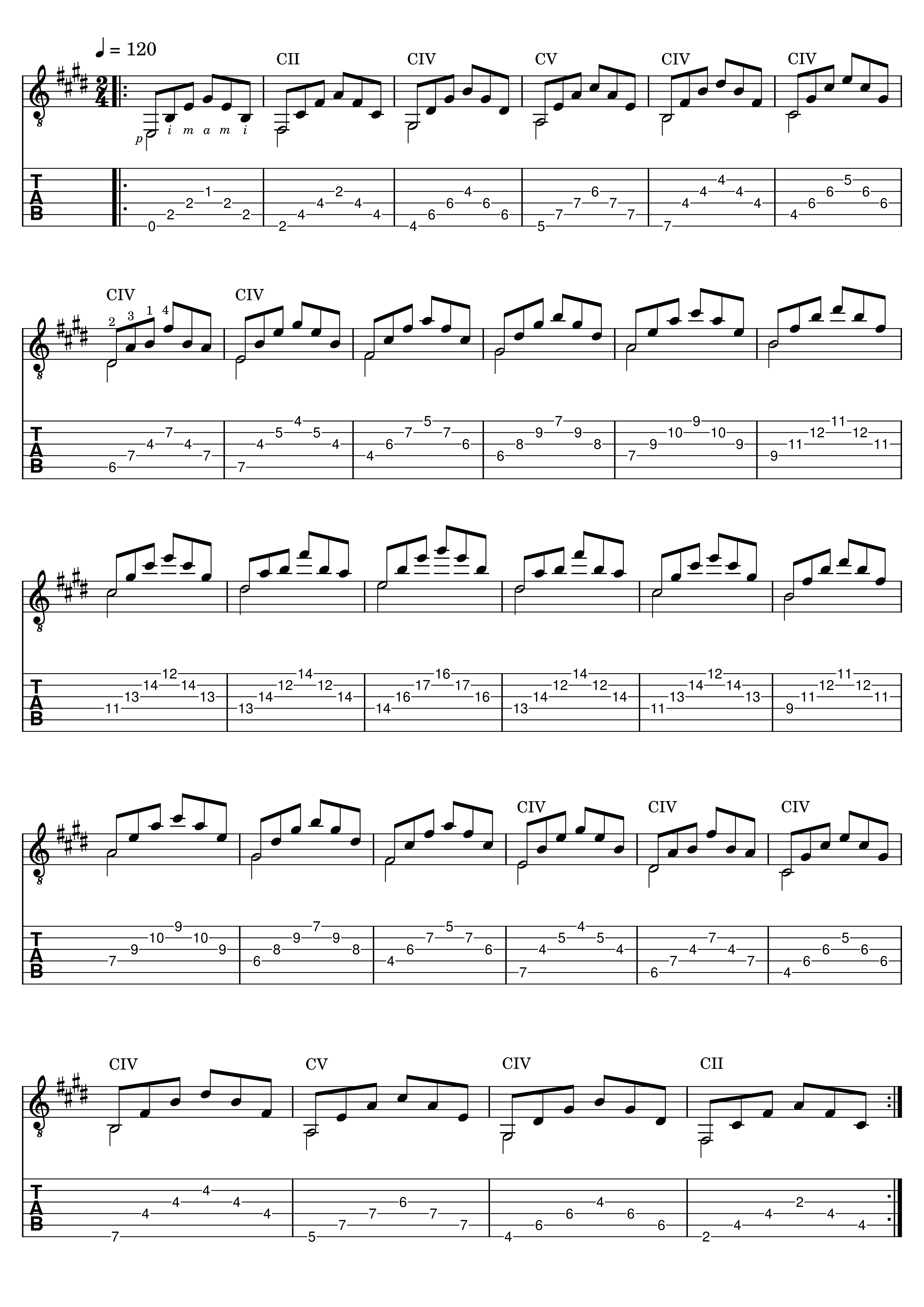 diatonic chording