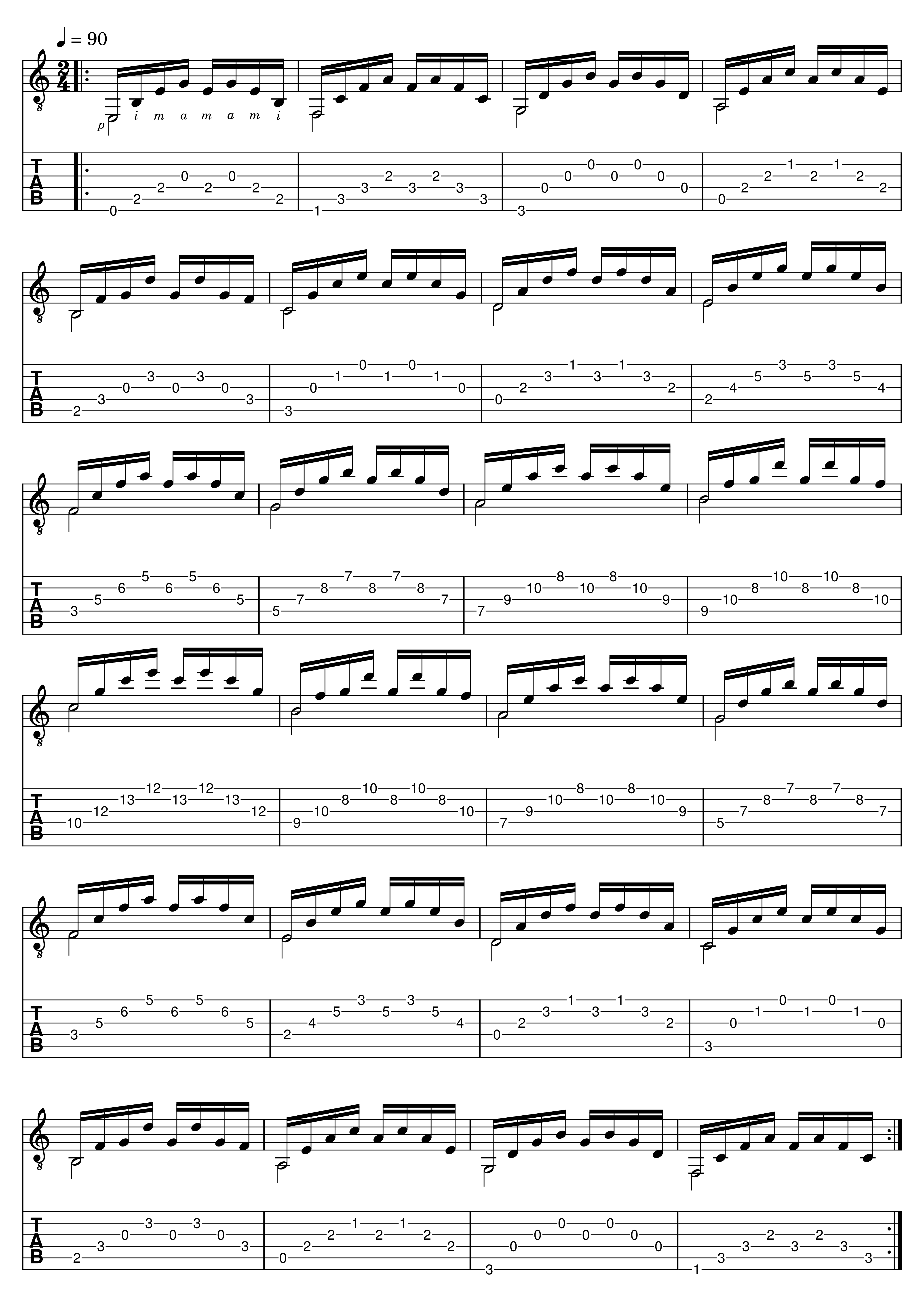 diatonic chording