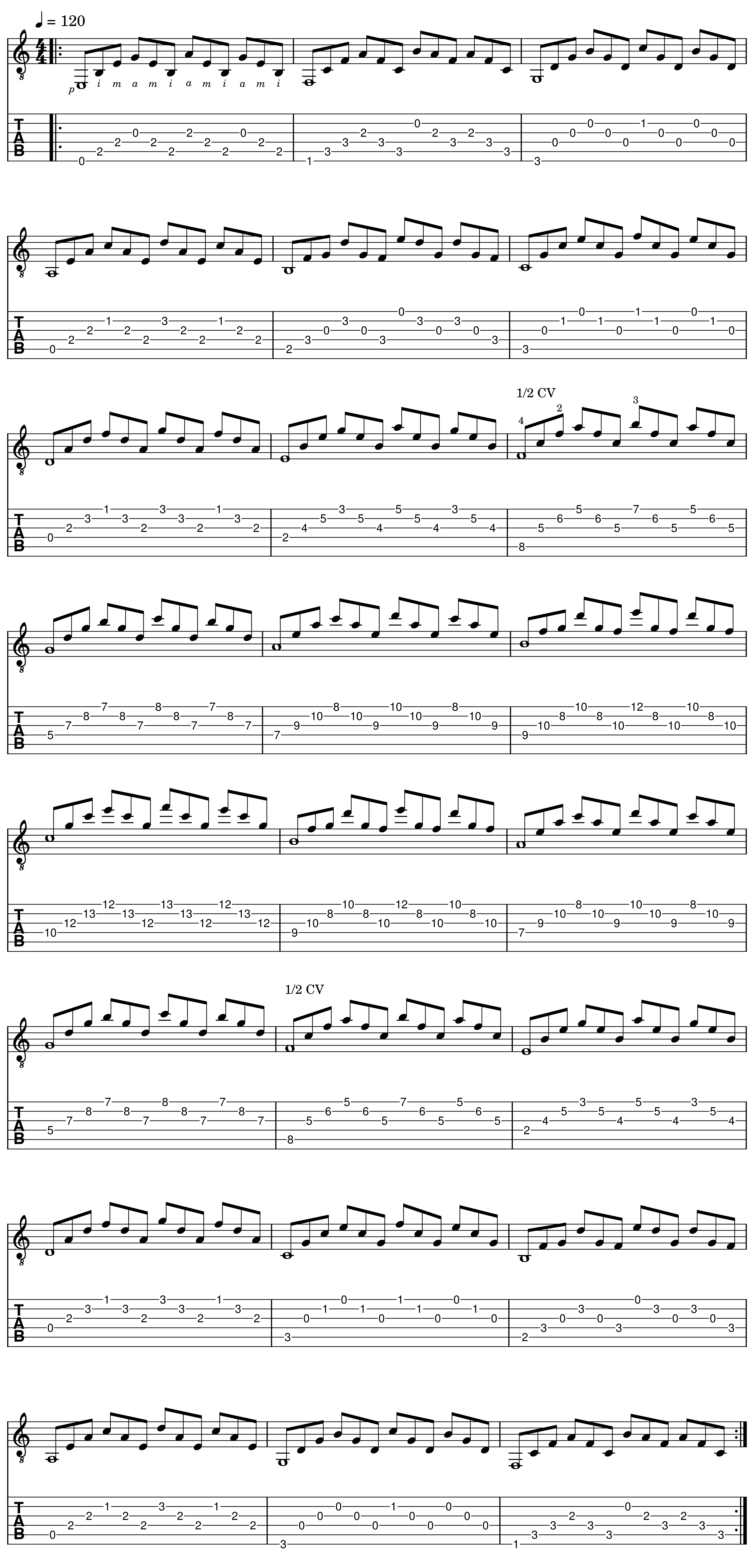 diatonic chording