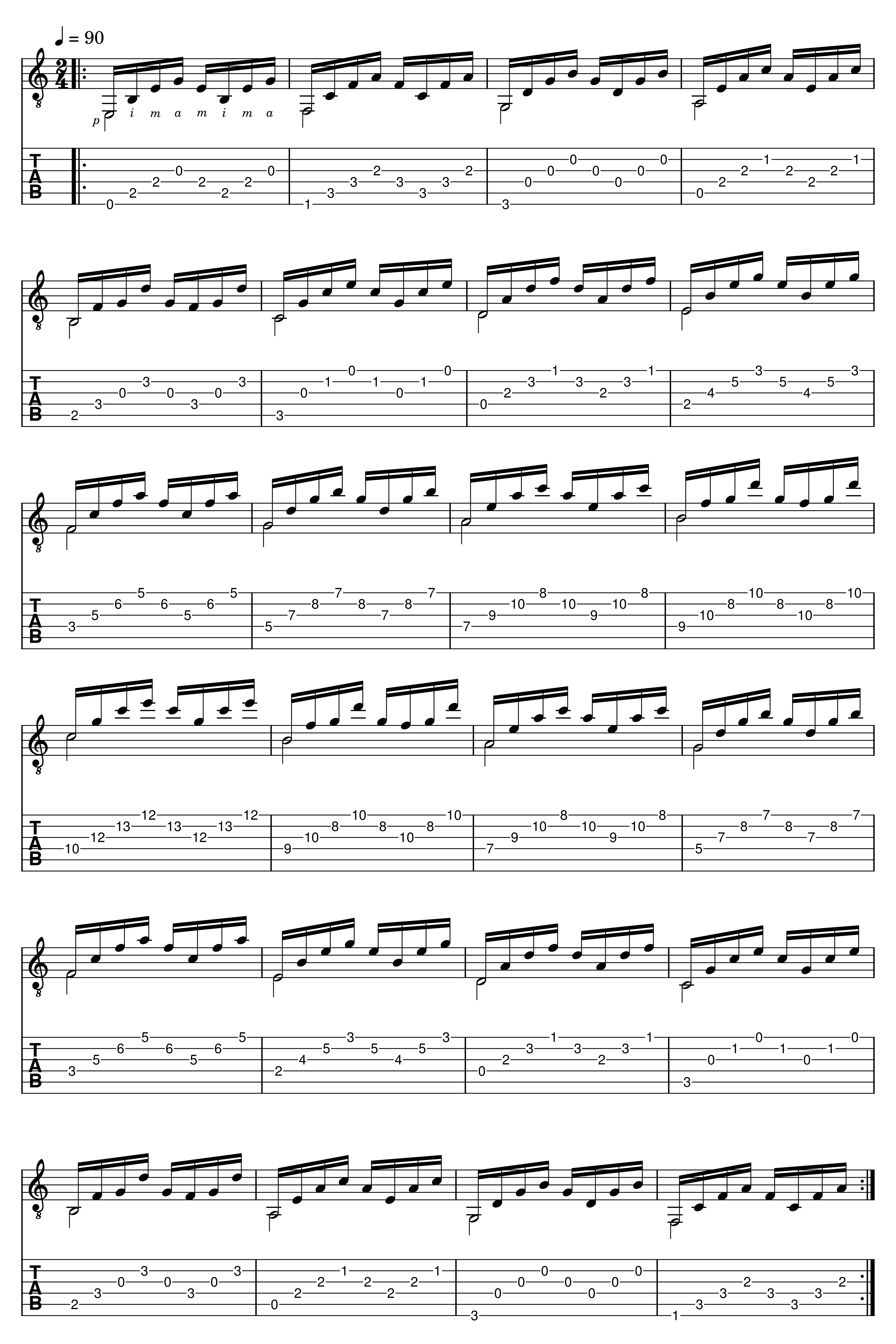 diatonic chording