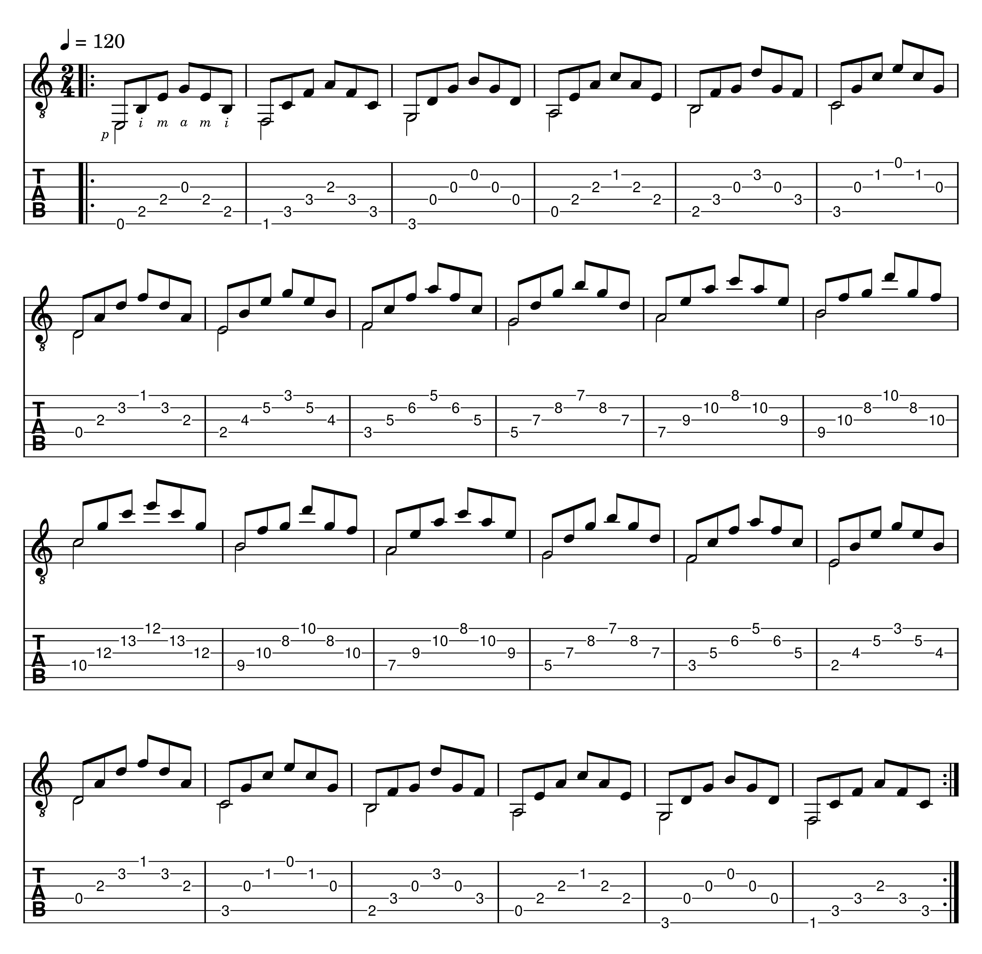 diatonic chording