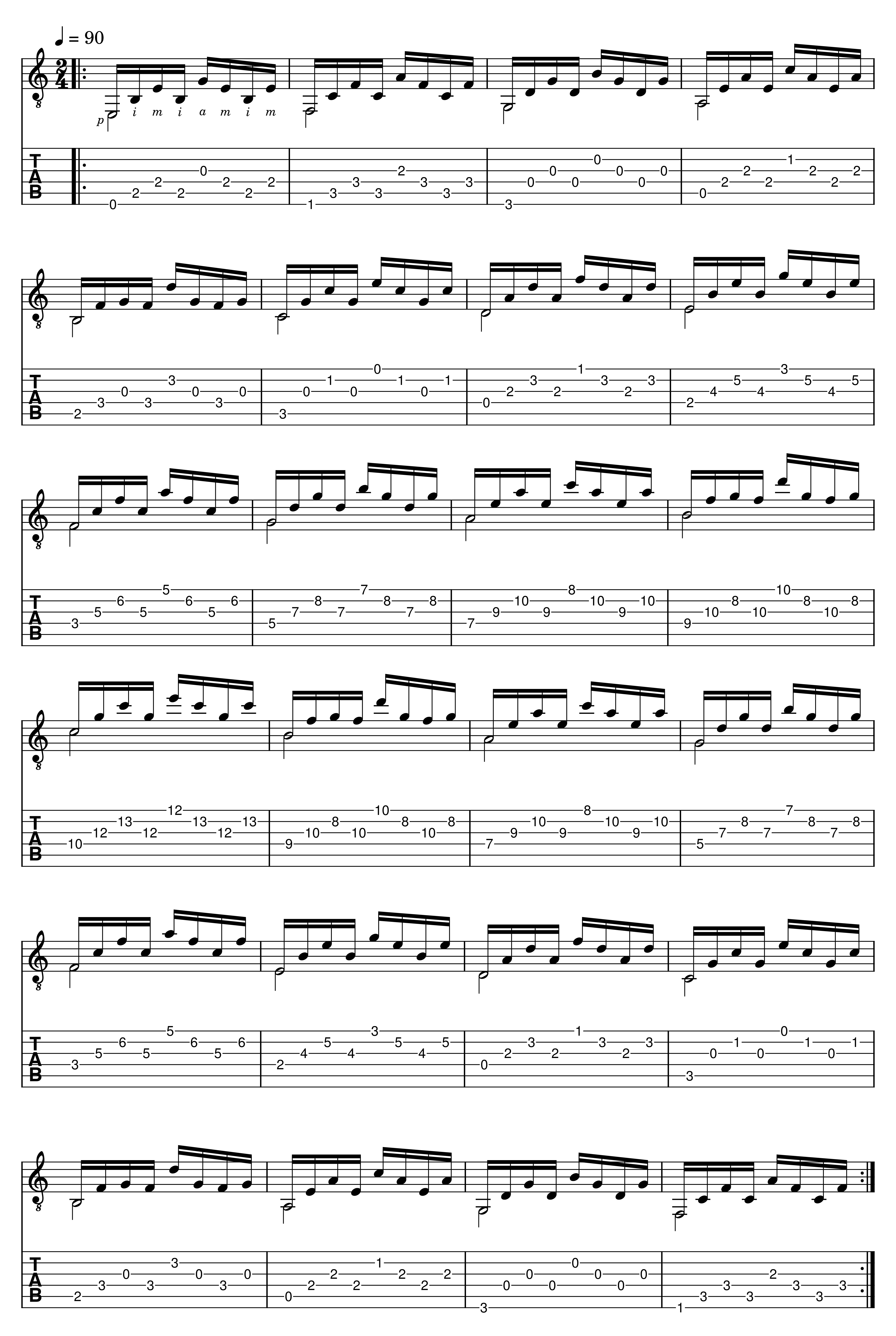 diatonic chording