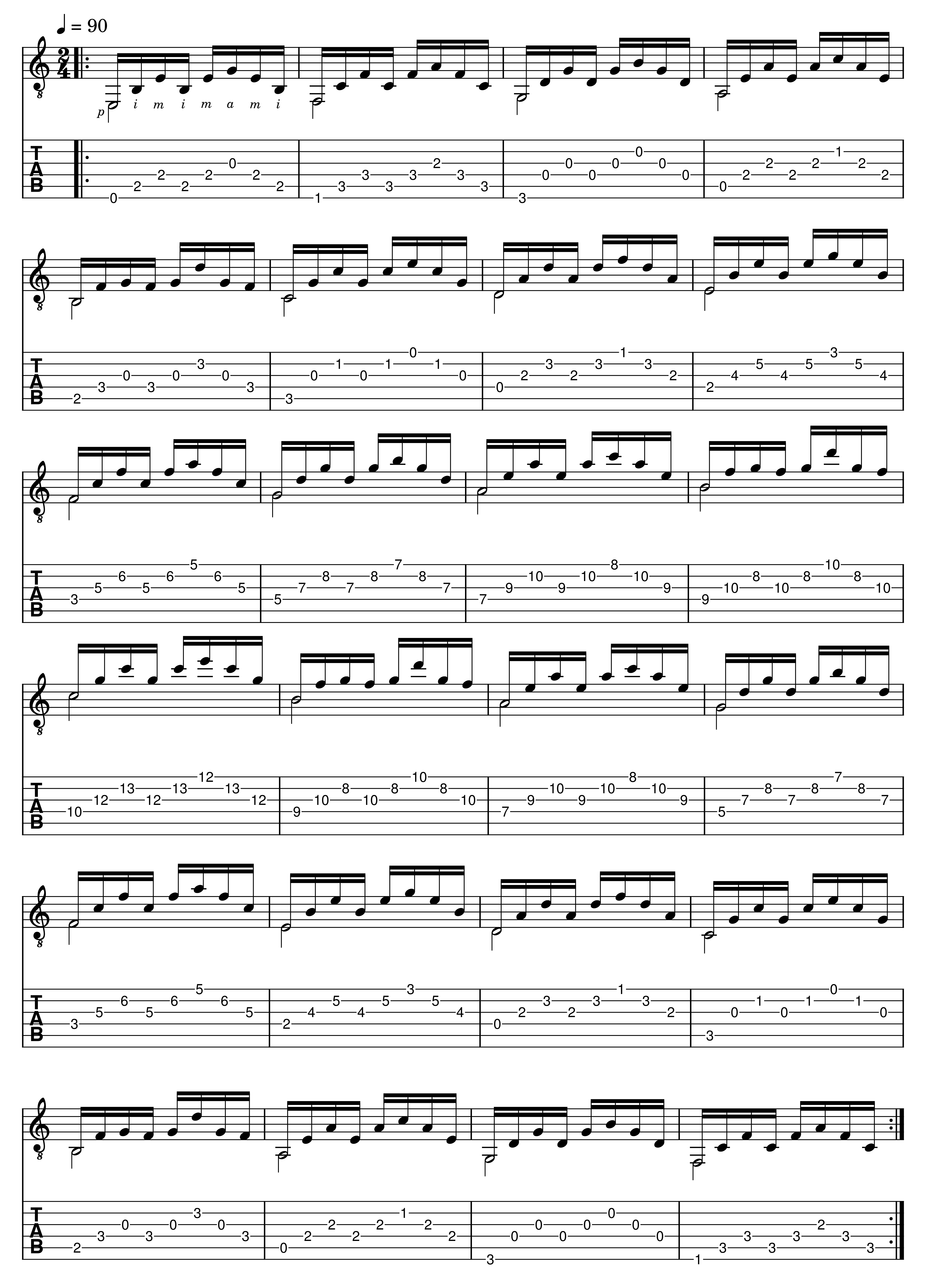 diatonic chording