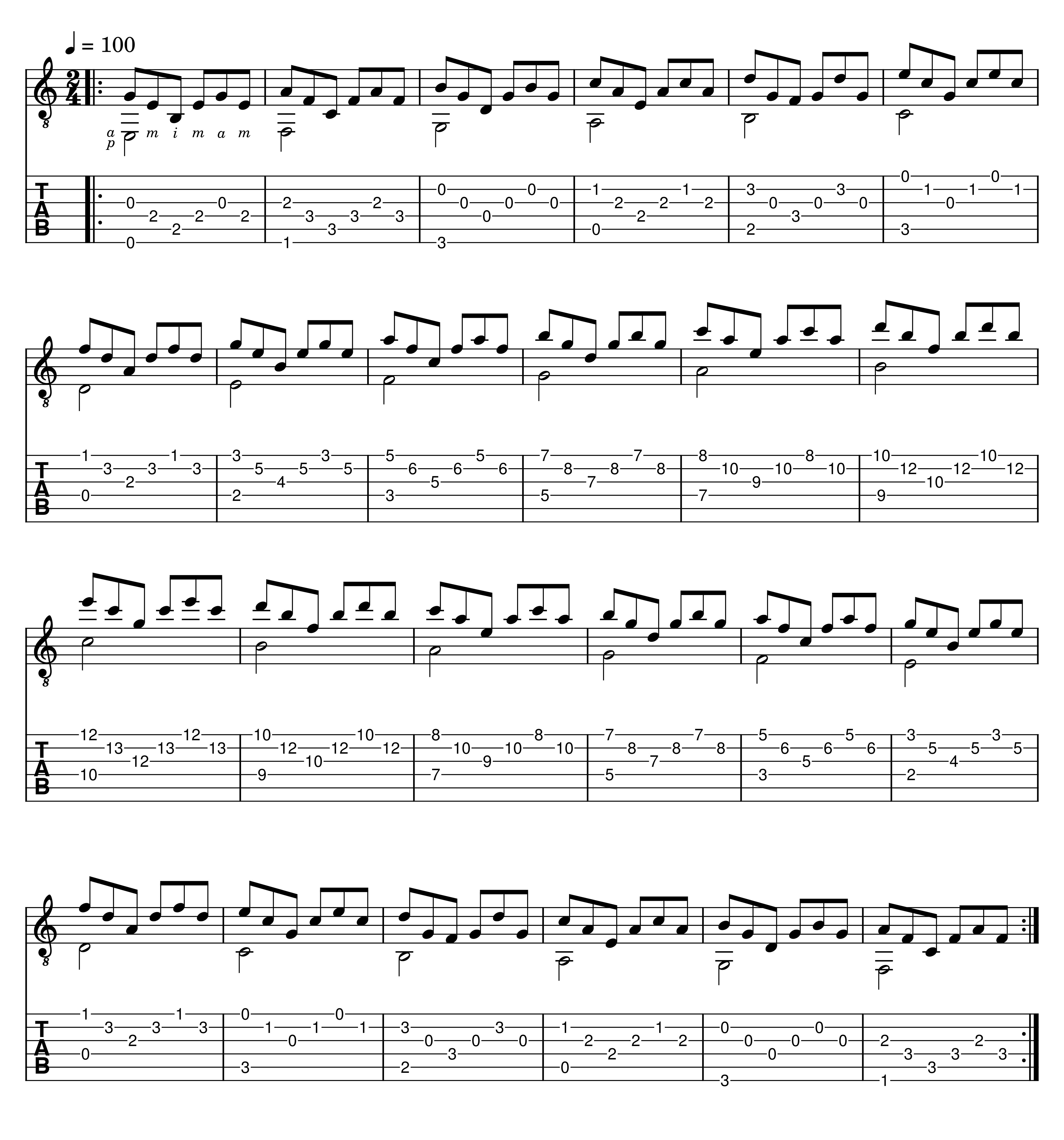 diatonic chording