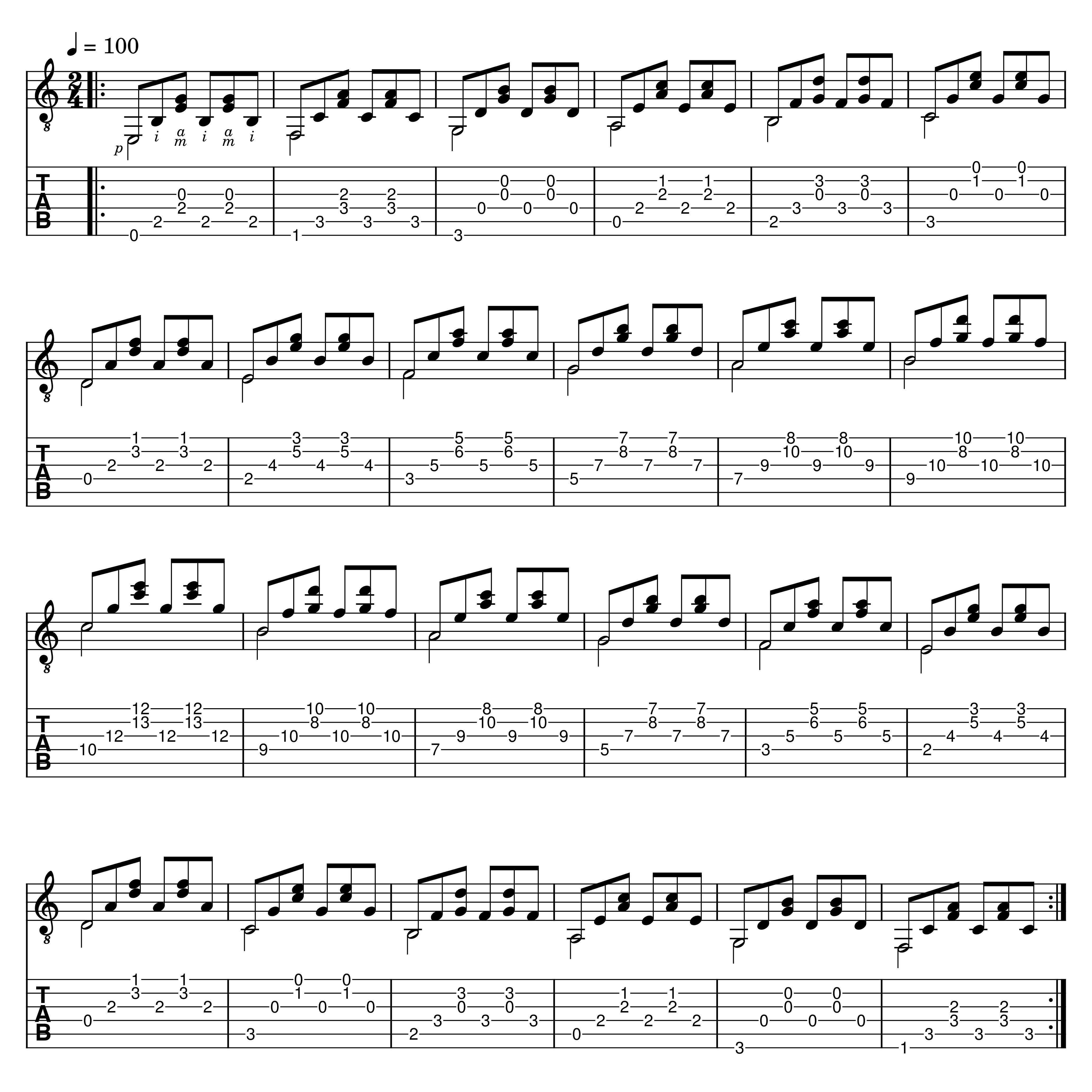 diatonic chording