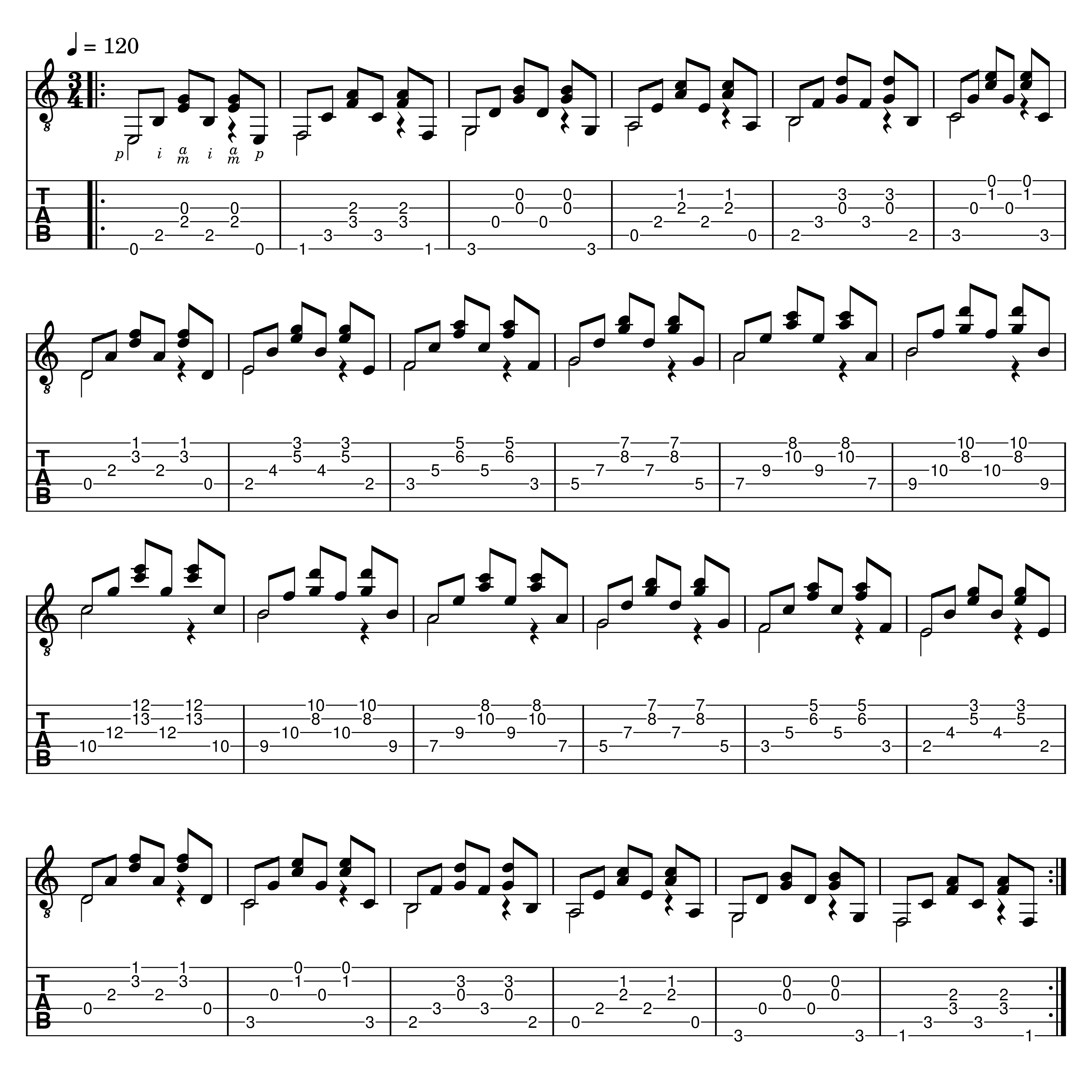 diatonic chording