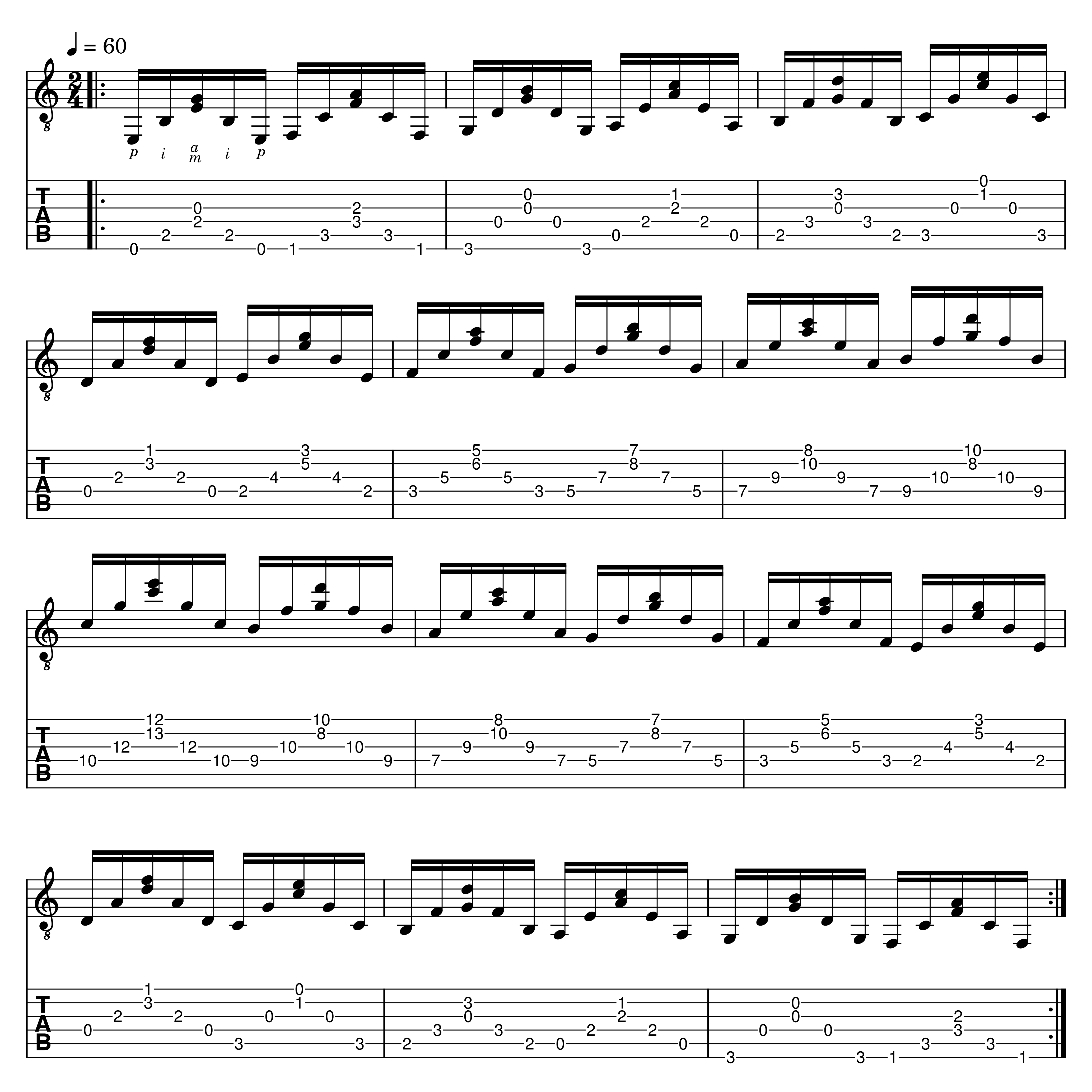 diatonic chording