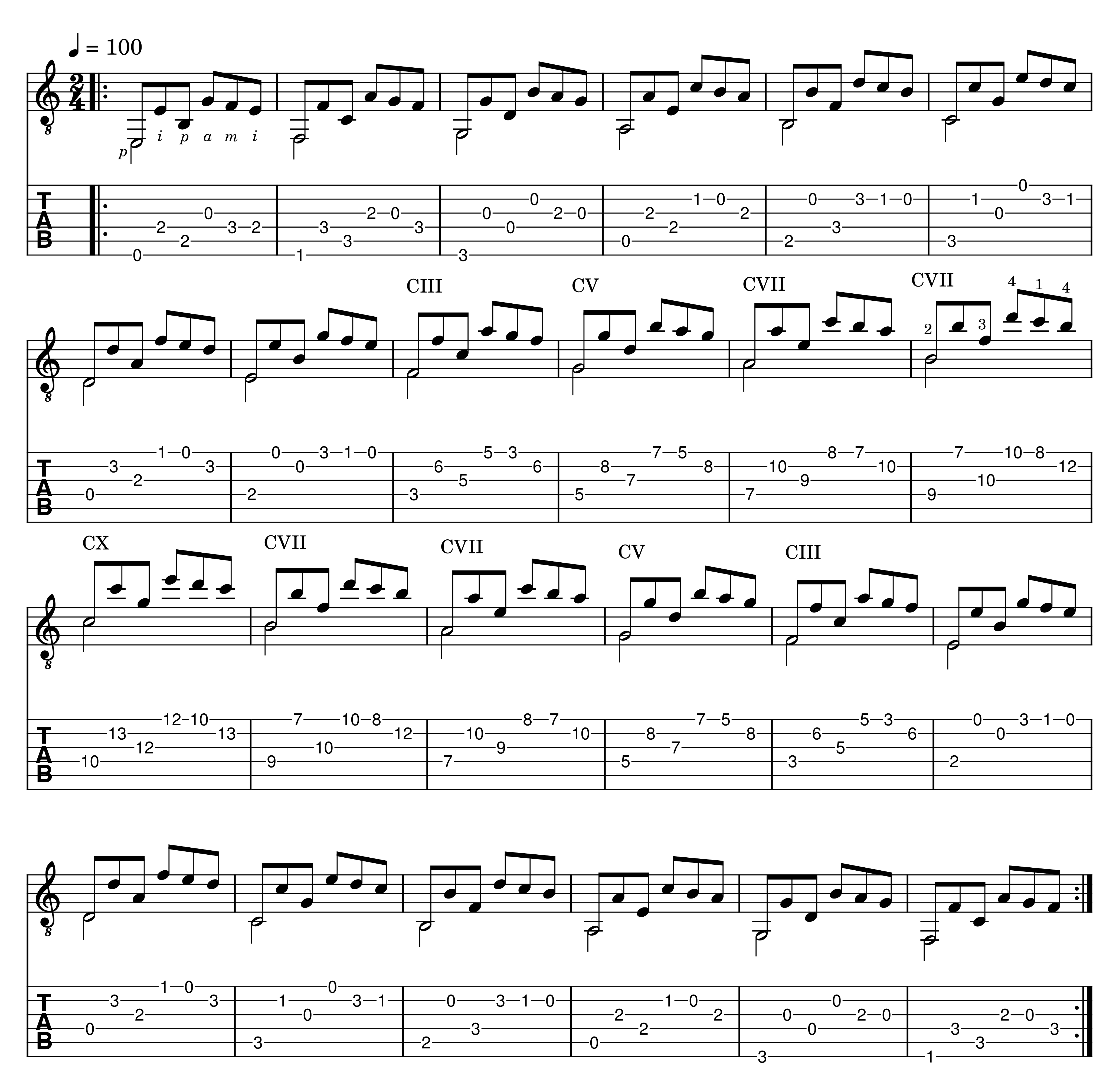 diatonic chording