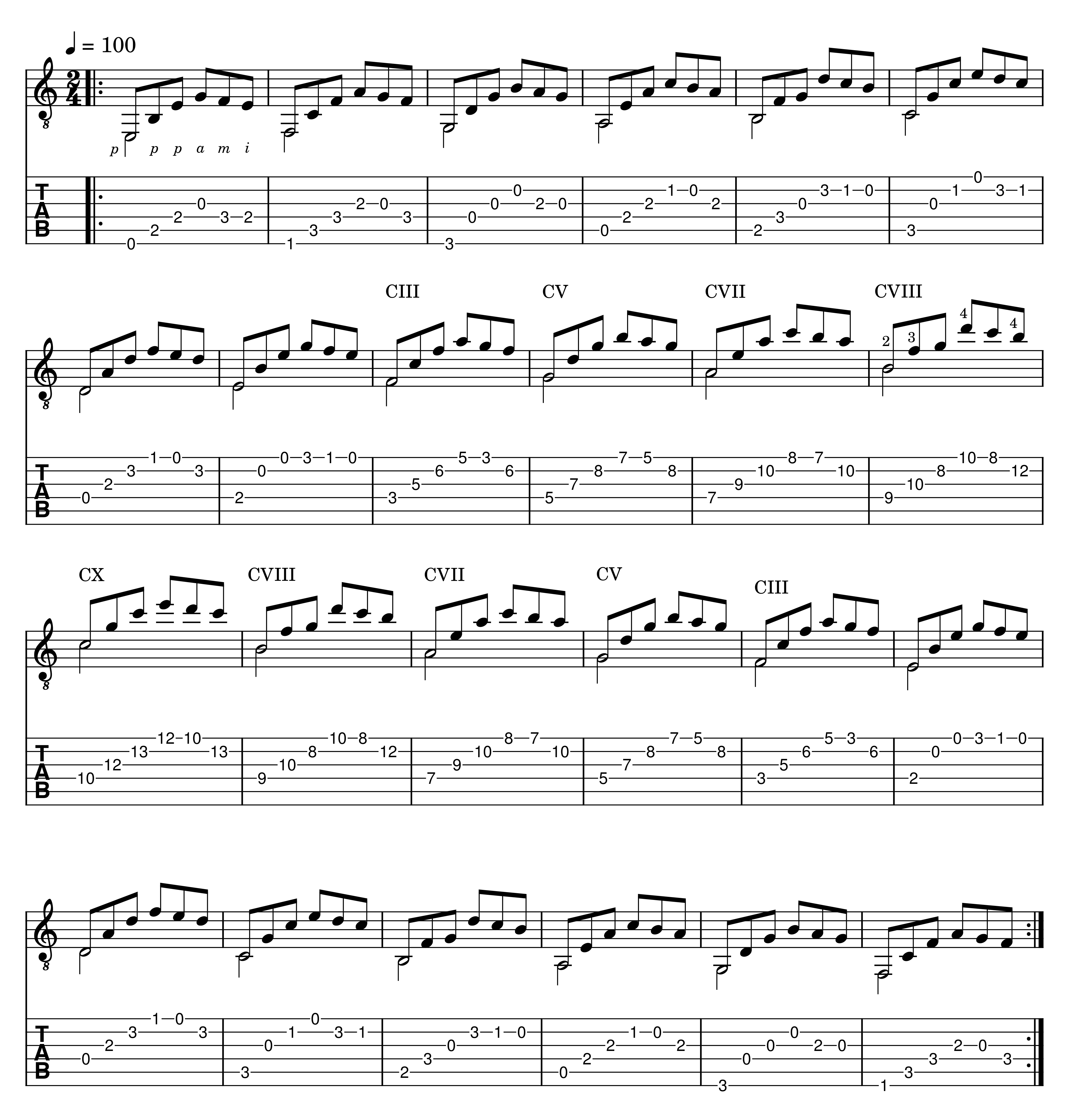 diatonic chording