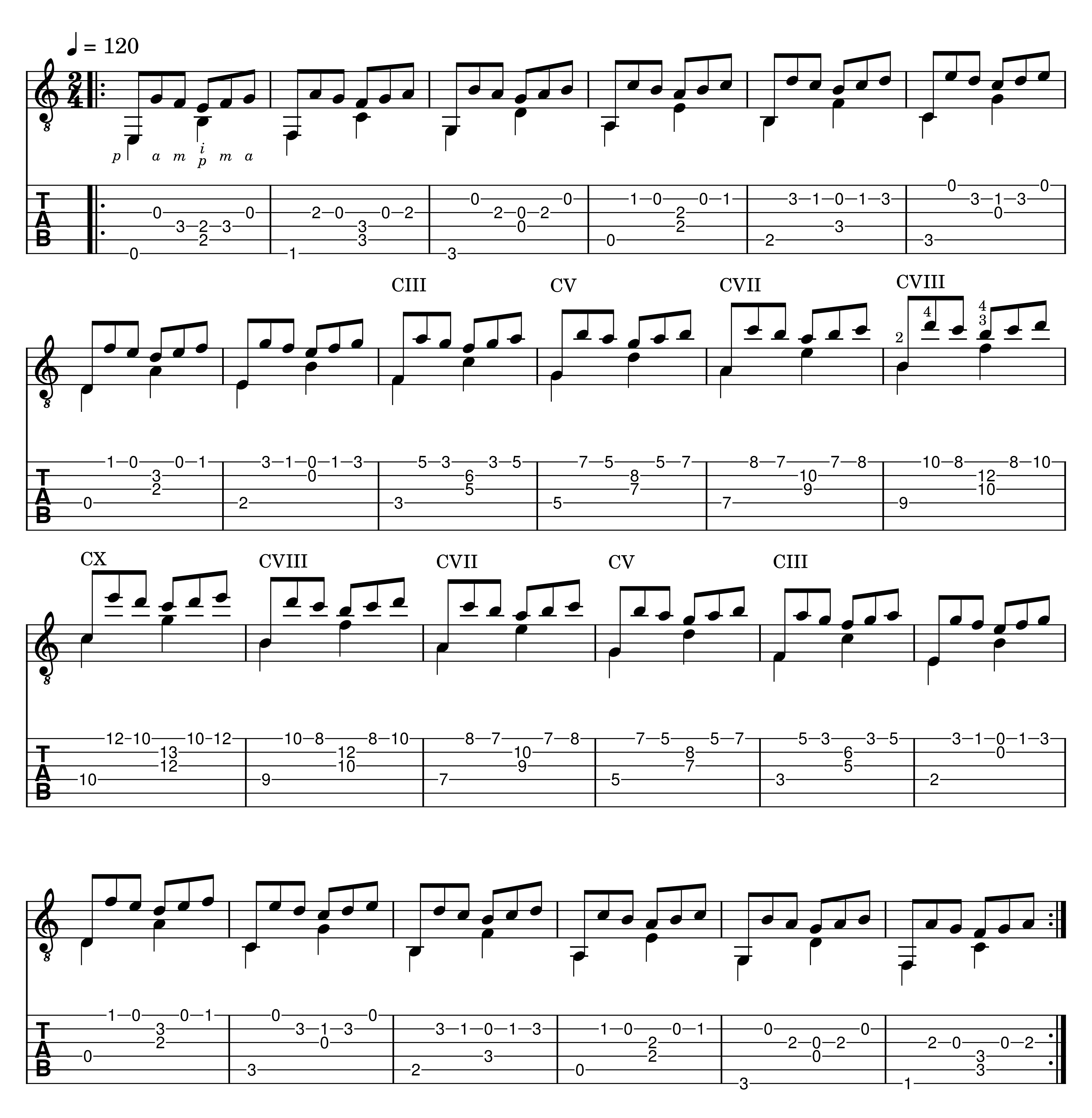 diatonic chording