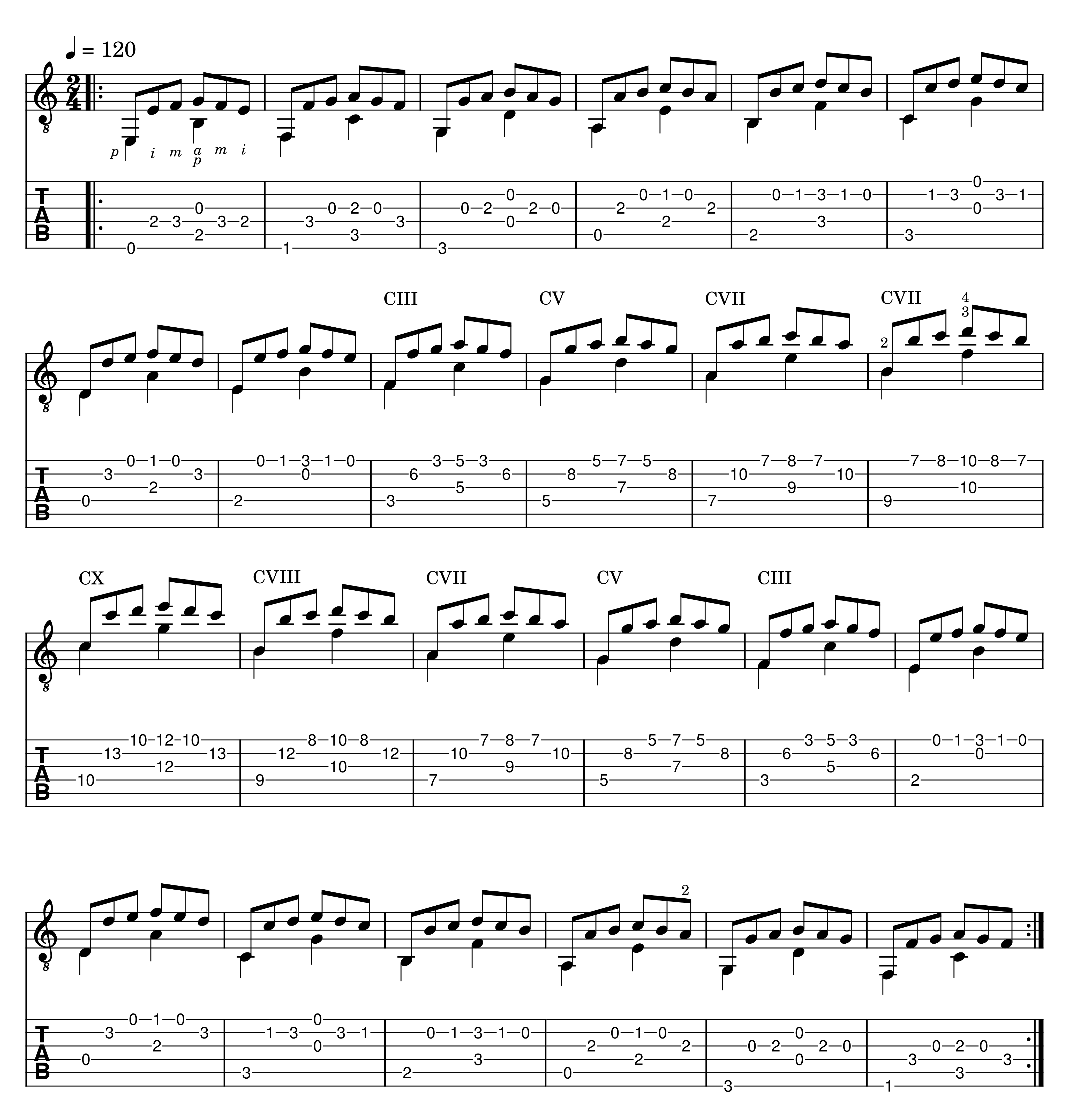 diatonic chording