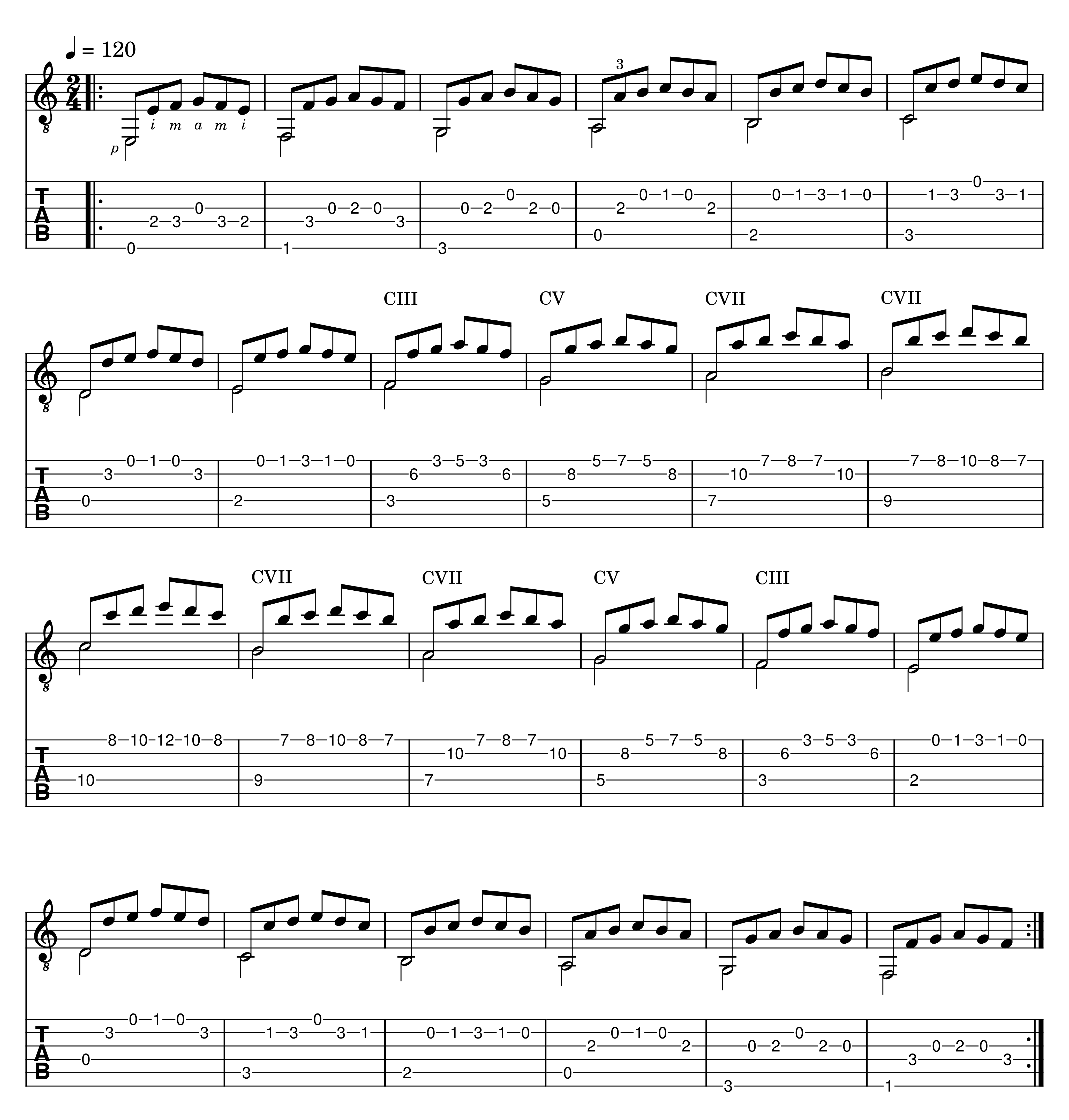 diatonic chording