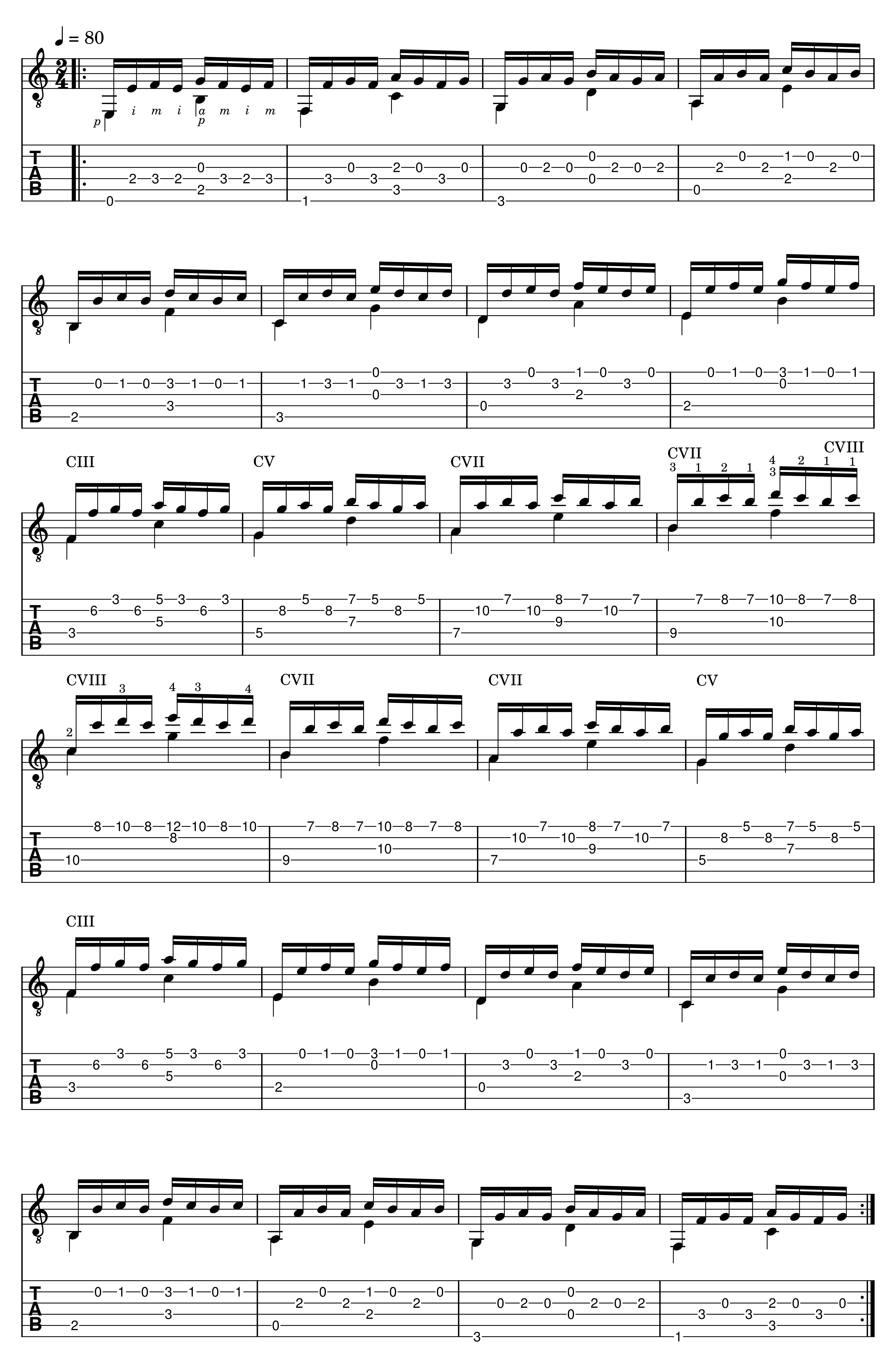 diatonic chording